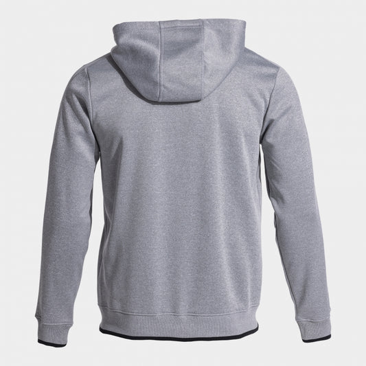 Joma Olimpiada Hoodie Grey Black Adult