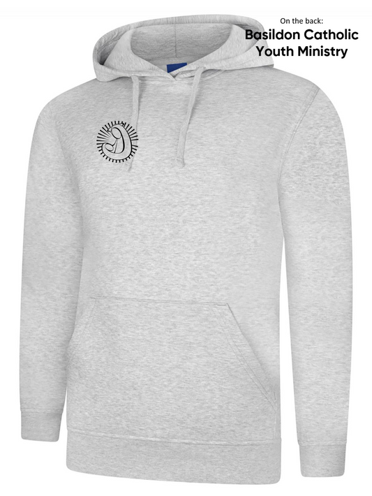 Our Lady and All Saints Youth Hoodie Grey Junior (UC)