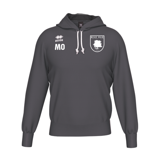 Mile Oak FC Hoodie Adults Grey (Jonas)