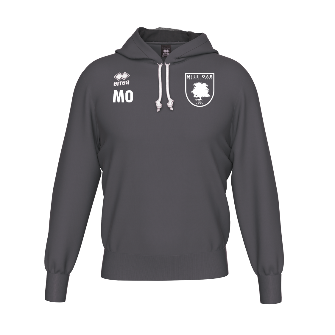 Mile Oak FC Hoodie Junior Grey (Jonas)