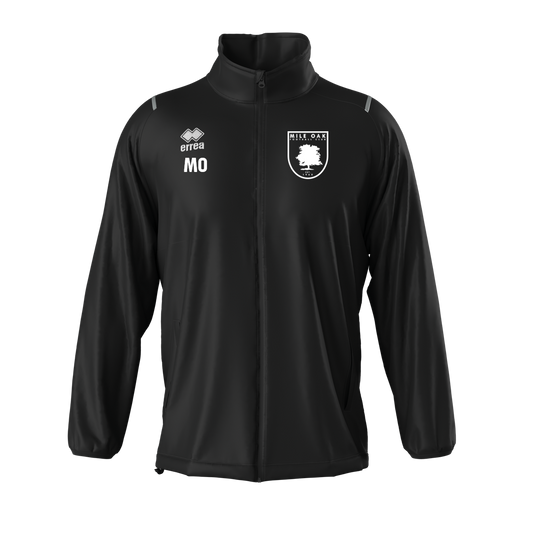 Mile Oak FC Shower Jacket Junior Black (Pressing)
