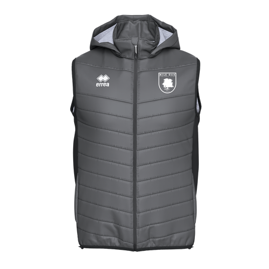 Mile Oak FC Gilet Junior Grey (Scozia)