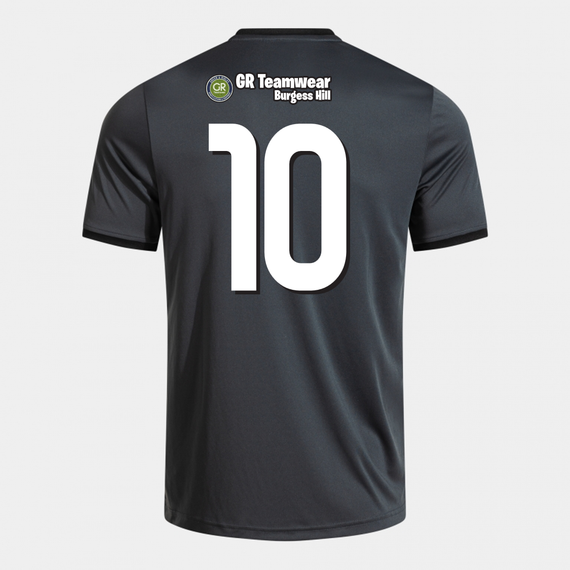 Barnhurst Lane Lions Tee Junior Anthracite (Premium)
