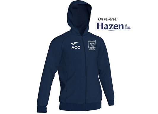 Ardingly Cricket Club Hooded Jacket Adult Navy (Menfis)