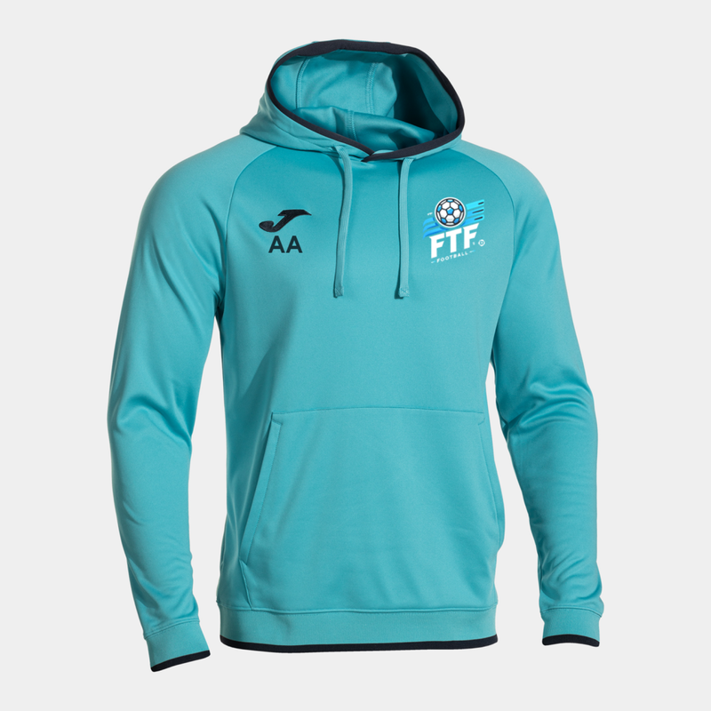 FTF Midlands Hoody Turquoise Junior (Premium)
