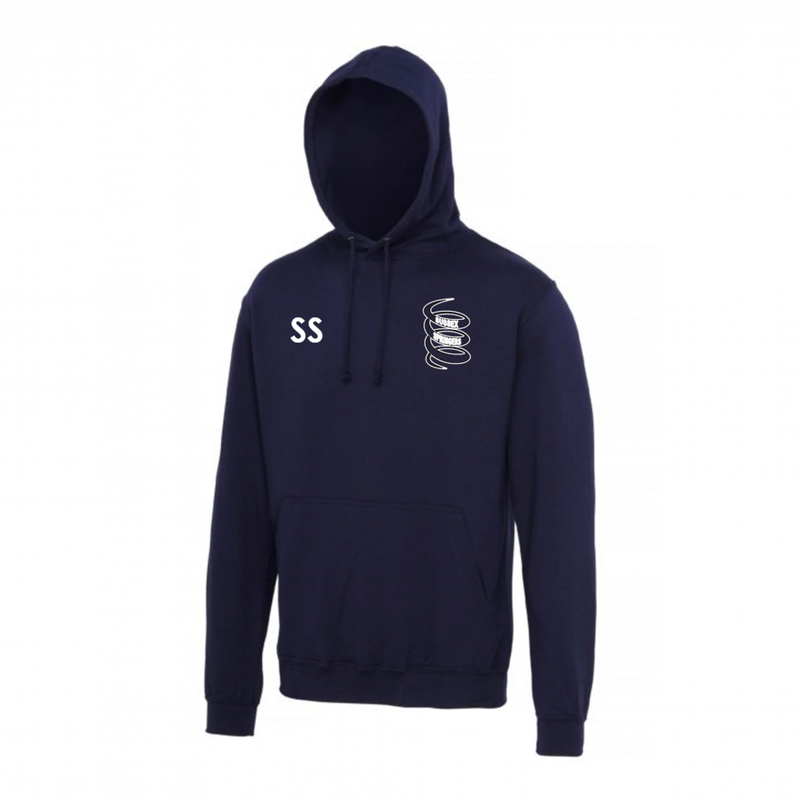 Sussex Springers Hoody Navy Junior (UC)