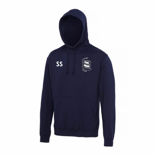 Sussex Springers Hoody Navy Junior (UC)