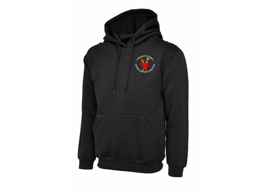 The East Sussex Living History Festival Black Hoody (UC)