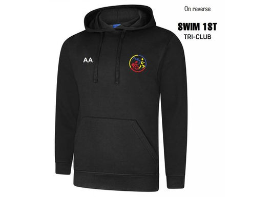 Swim 1st Triathlon Hoody Black Adult (UC)