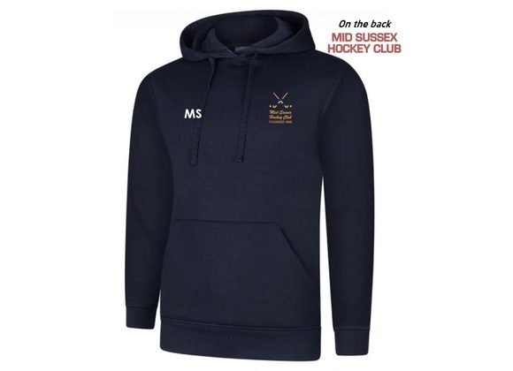 Mid Sussex Hockey Hoody Junior Navy (UC)