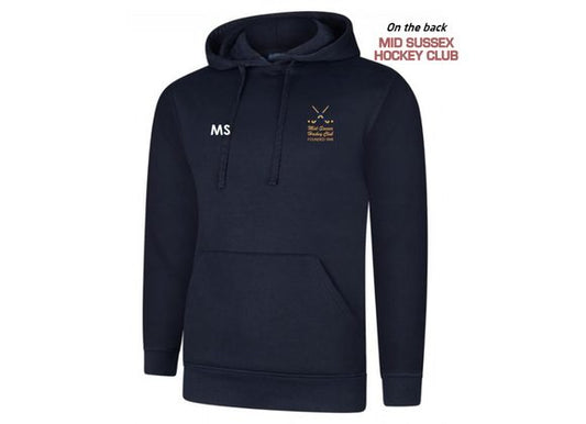 Mid Sussex Hockey Hoody Junior Navy (UC)