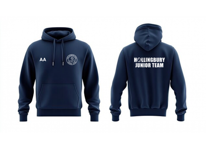 Hollingbury Park Tennis Club Junior Team Hoody Navy Junior (UC)