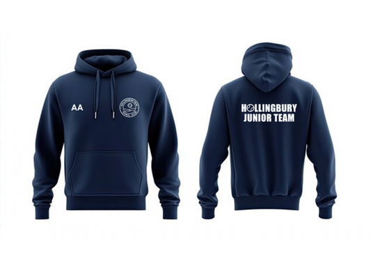 Hollingbury Park Tennis Club Junior Team Hoody Navy Adult (UC)