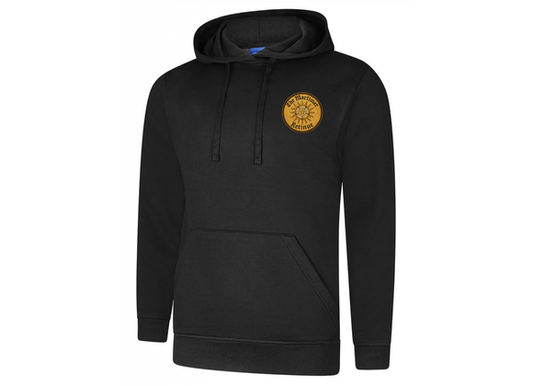 The Mortimer Retinue Hoody Black Adults (UC)