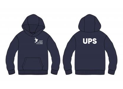 East Sussex College UPS Hoody Navy (UC) (Copy)