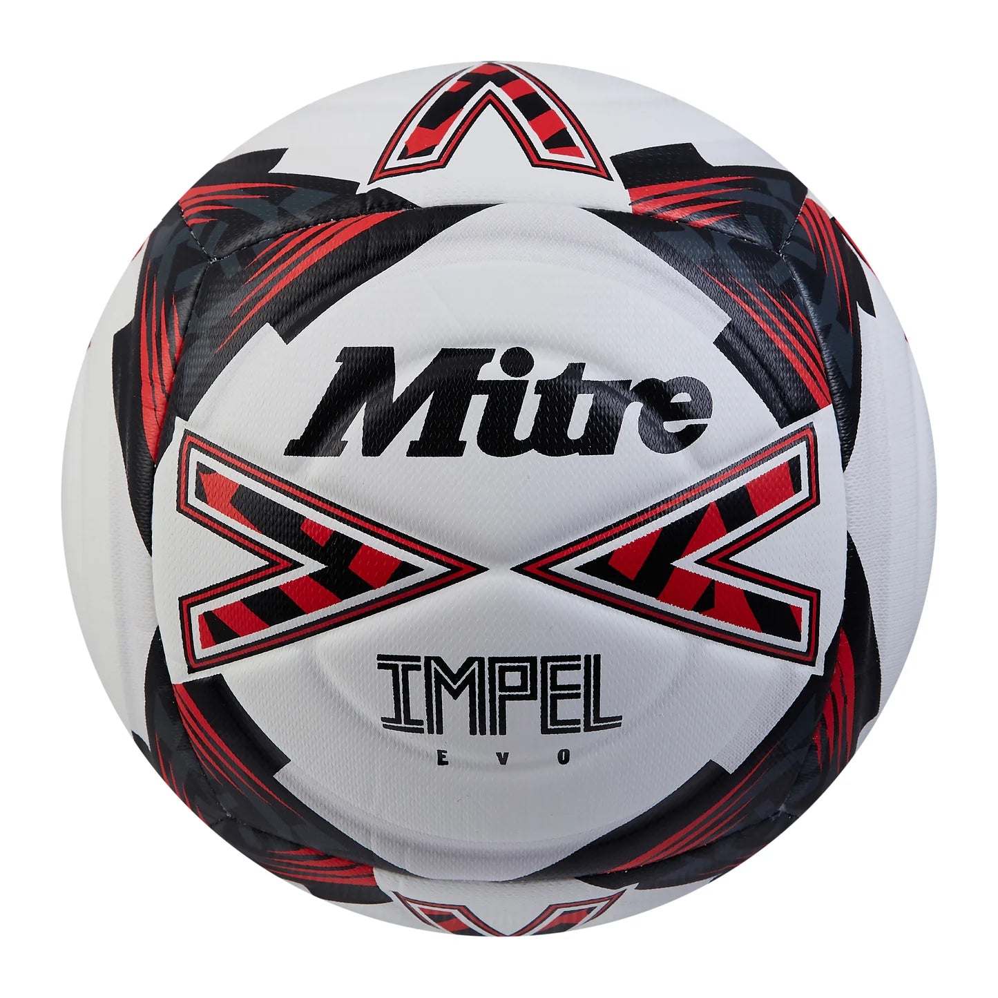 Mitre Impel Evo Training Football White/Black