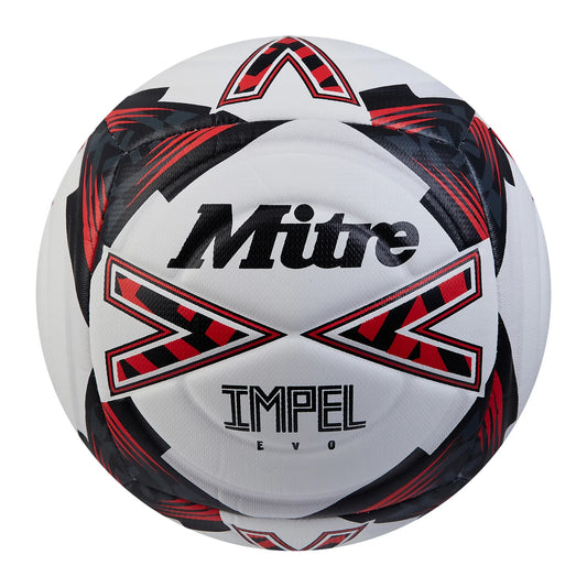 Mitre Impel Evo Training Football White/Black