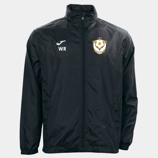 Whitehawk Rangers FC Shower Jacket Black (Rain)