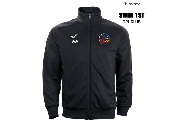 Swim 1st Triathlon Track Jacket Black Womens (Gala)