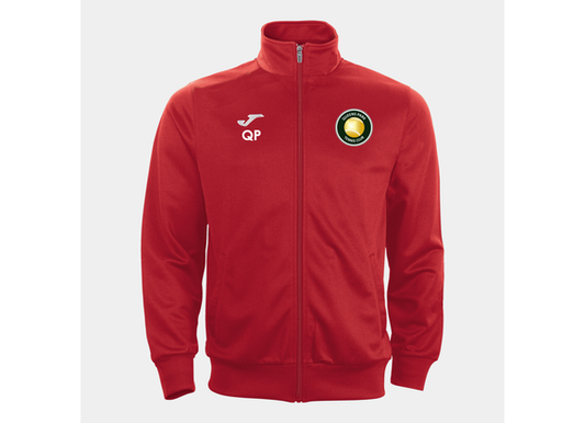 Queens Park Tennis Coaches Jacket Red Adult (Gala)