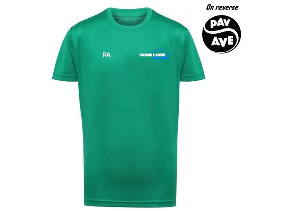 Pavilion & Avenue Tennis Club Tee Adult (Tri-Dri)
