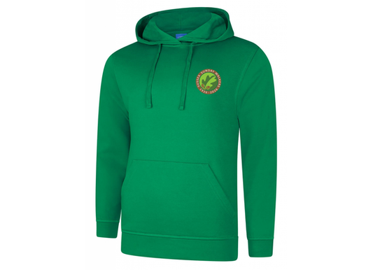 Sussex Sunday Walkers Hoody Kelly Green (UC)