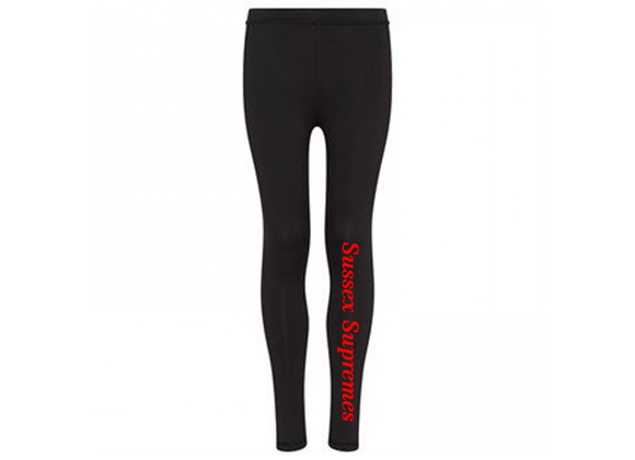 Sussex Supremes Leggings Black Junior (JC)