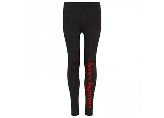 Sussex Supremes Leggings Black Junior (JC)