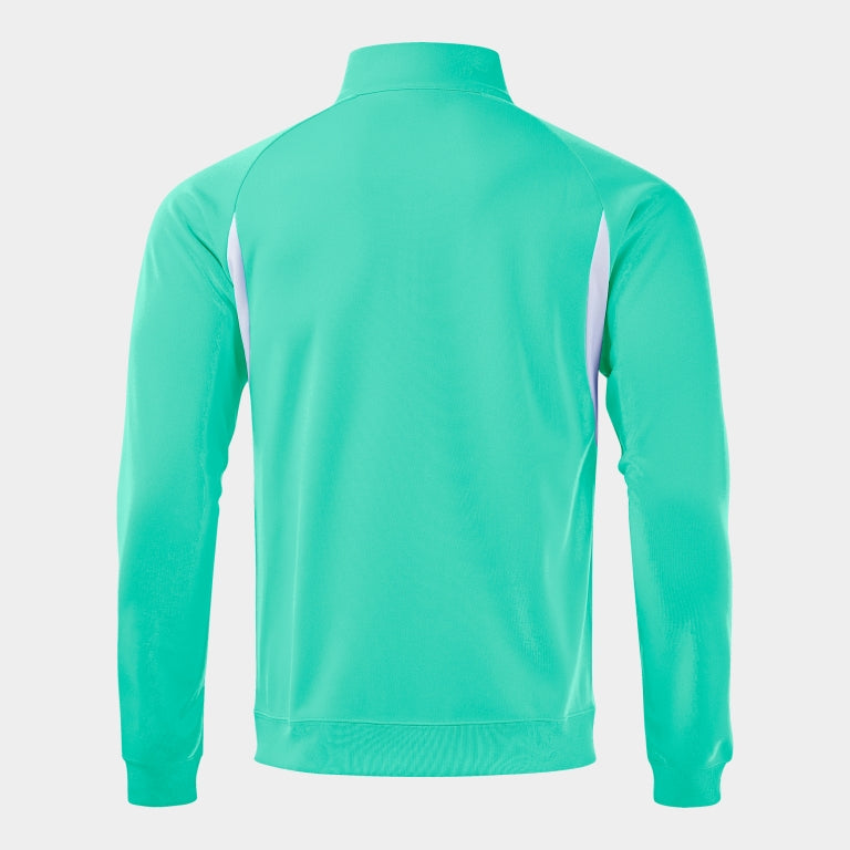 Joma Championship 20 1/4 Zip Light Green Black Junior