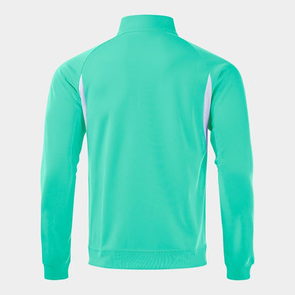 Joma Championship 20 1/4 Zip Light Green Black Adult