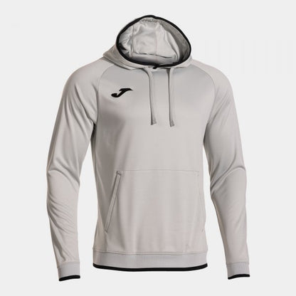 Joma Combi Premium Hoodie Light Grey Black Junior