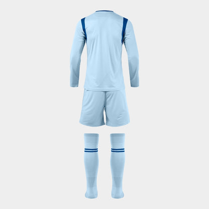 Joma Zamora XI Goal Keeper Set Light Blue Adults