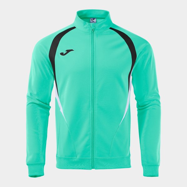 Joma Championship 20 Jacket  Light Green Junior