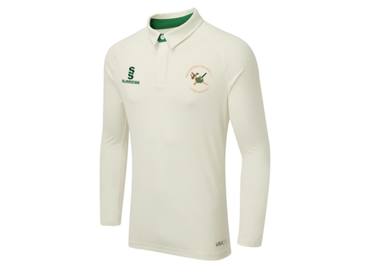 Crabtree Cavaliers CC Match Shirt Green L/S (Tek)
