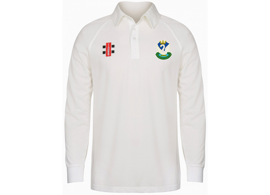 West Hoathly Cricket Club Playing Shirt L/S Ivory (Matrix)