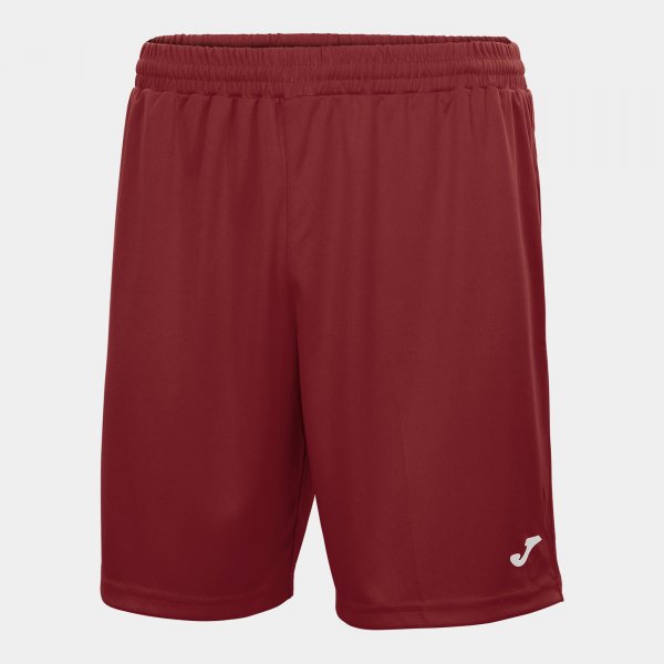 Joma Nobel Shorts Maroon Adults