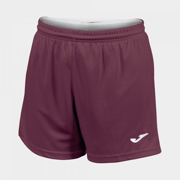 Joma Paris Shorts Maroon Womens
