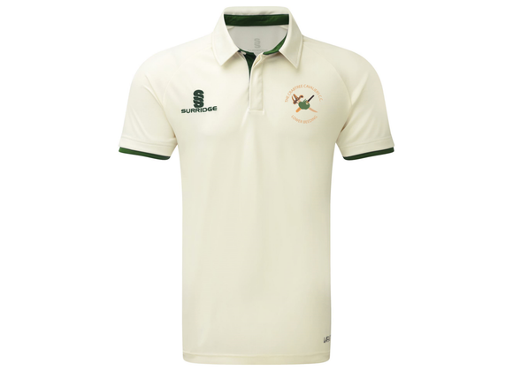 Crabtree Cavaliers CC Match Shirt Green S/S (Tek)