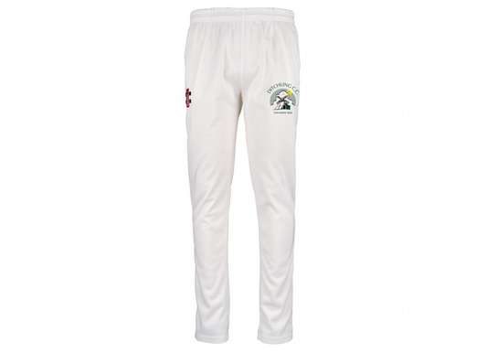 Ditchling Cricket Club Juniors Match Trousers Ivory Adult (Matrix V2)