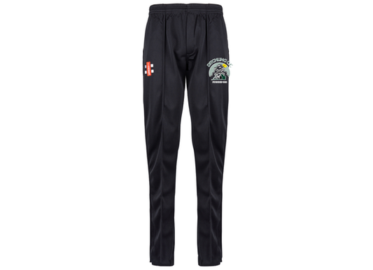 Ditchling Cricket Club Juniors Ladies-fit Match Trousers Black Adult (Matrix V2)