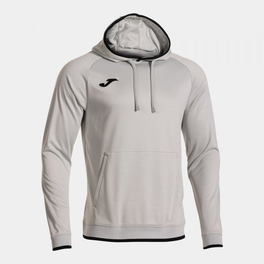 Joma Combi Premium Hoodie Grey Black Adult