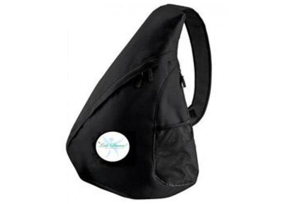 Black Monostrap Bag