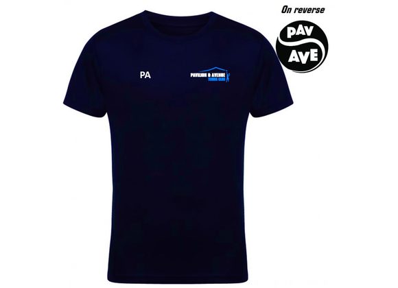 Pavilion & Avenue Tennis Club Tee Adult (Tri-Dri)