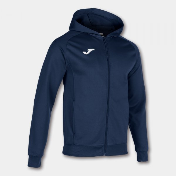 Joma Menfis Hoodie Navy Adult