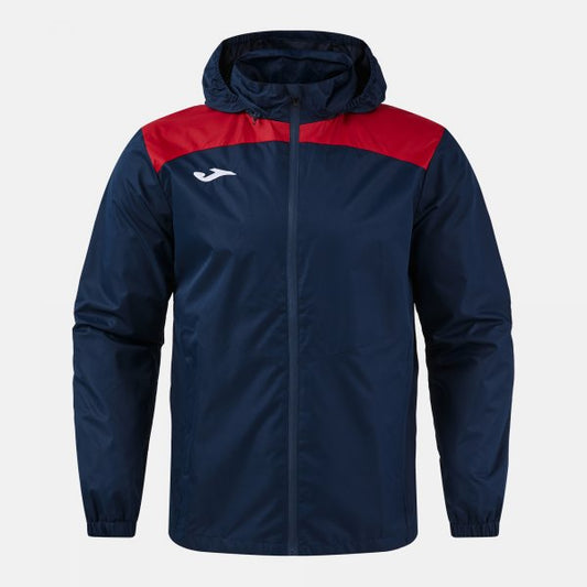 Joma Trivor 2 Rain Jacket Navy Red Adult