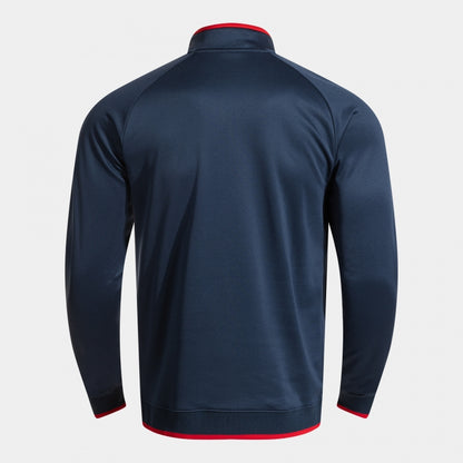 Joma Combi Premium 1/4 Zip Navy Red Junior