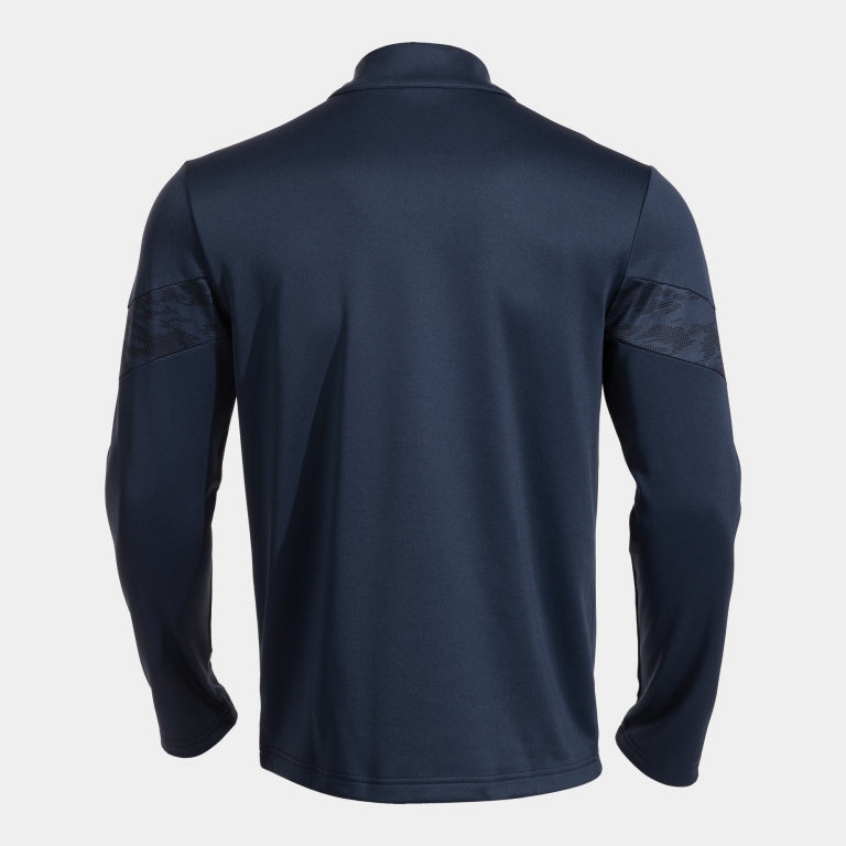 Joma Championship 8 1/4 Zip Navy Red Junior