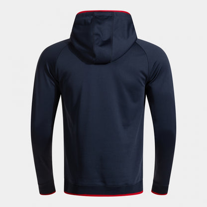 Joma Combi Premium Hoodie Navy Red Junior