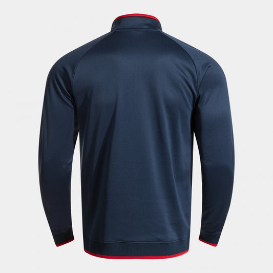 Joma Combi Premium 1/4 Zip Navy Red Adult