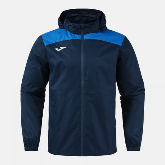 Joma Trivor 2 Rain Jacket Navy Royal Adult